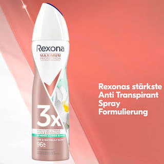 Antitranspirant Deospray Maximum Protection Lime & Waterlily Scent Rexona