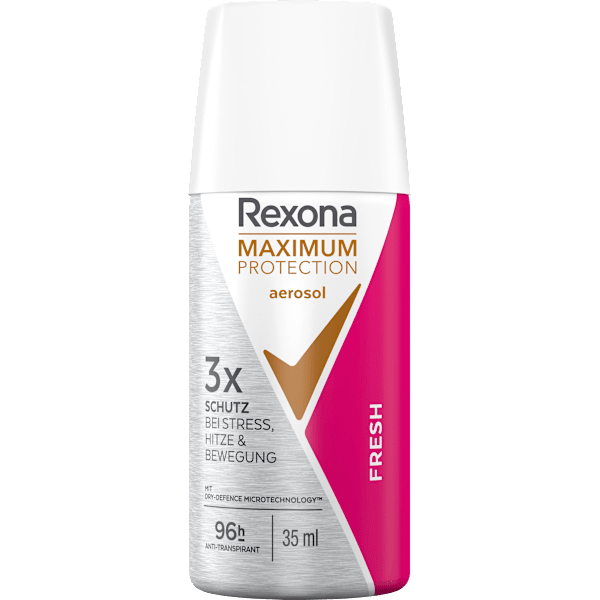 Antitranspirant Deospray Maximum Protection, Reisegröße Rexona