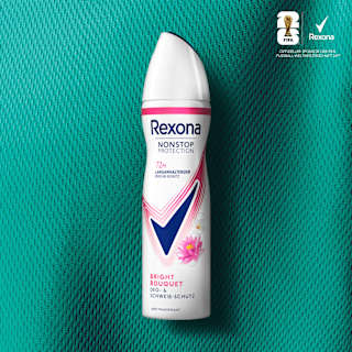 Antitranspirant Deospray Nonstop Protection Bright Bouquet Rexona