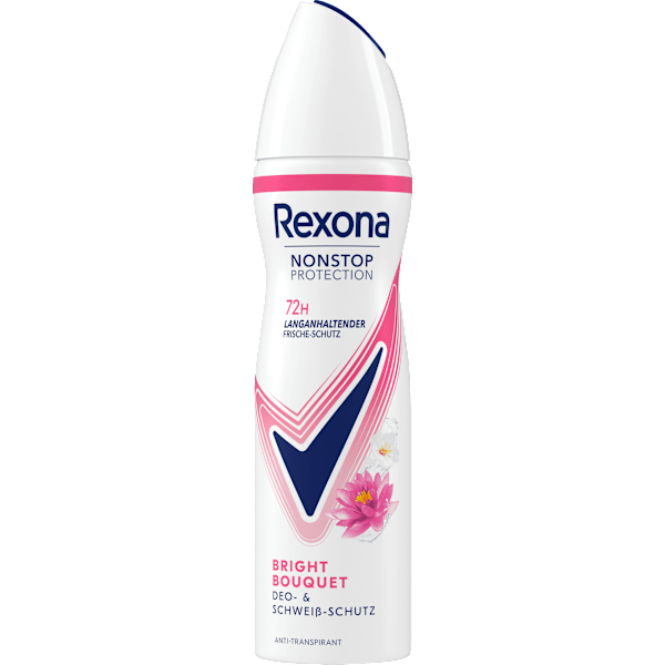 Antitranspirant Deospray Nonstop Protection Bright Bouquet Rexona