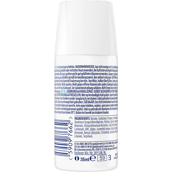 Antitranspirant Deospray Nonstop Protection Cotton Dry, Reisegröße Rexona