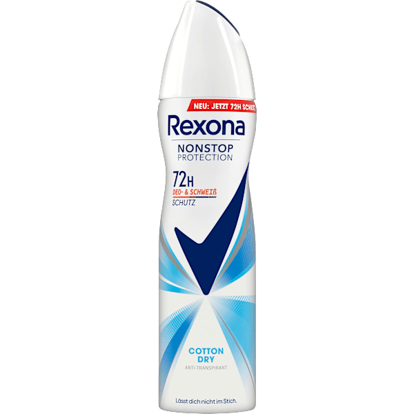 Antitranspirant Deospray Nonstop Protection Cotton Dry Rexona