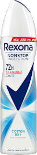 Antitranspirant Deospray Nonstop Protection Cotton Dry Rexona