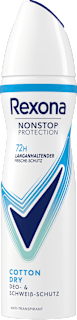 Antitranspirant Deospray Nonstop Protection Cotton Dry Rexona