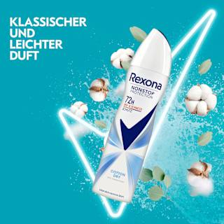 Antitranspirant Deospray Nonstop Protection Cotton Dry Rexona