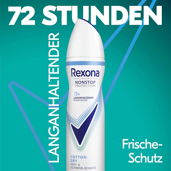 Antitranspirant Deospray Nonstop Protection Cotton Dry Rexona