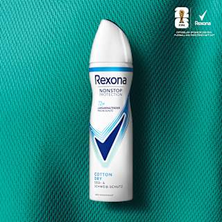Antitranspirant Deospray Nonstop Protection Cotton Dry Rexona