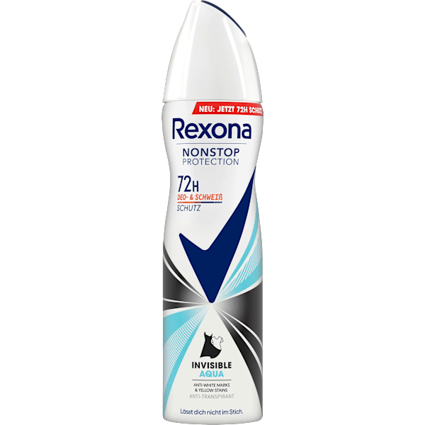 Antitranspirant Deospray Nonstop Protection Invisible Aqua Rexona