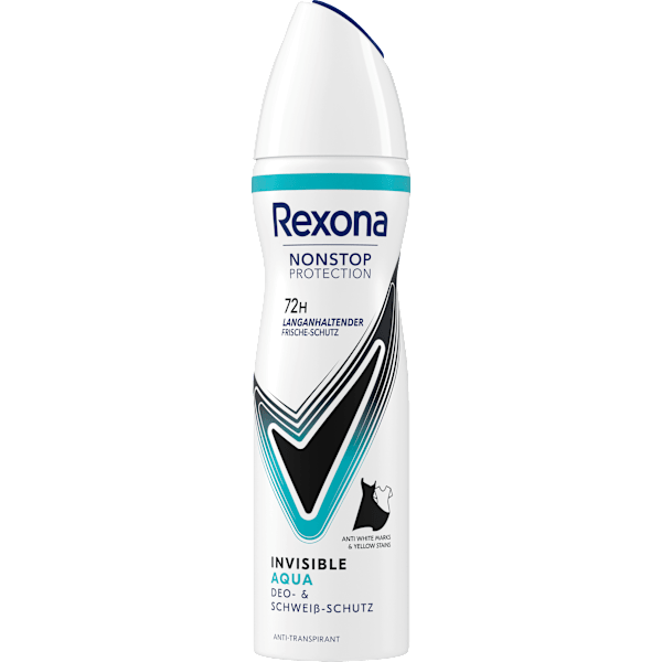 Antitranspirant Deospray Nonstop Protection Invisible Aqua Rexona