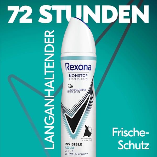 Antitranspirant Deospray Nonstop Protection Invisible Aqua Rexona