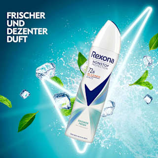 Antitranspirant Deospray Nonstop Protection Shower Fresh Rexona