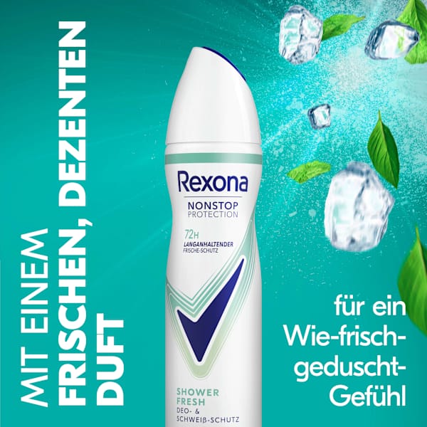 Antitranspirant Deospray Nonstop Protection Shower Fresh Rexona