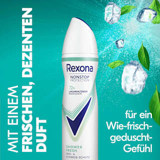 Antitranspirant Deospray Nonstop Protection Shower Fresh Rexona