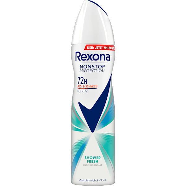 Antitranspirant Deospray Nonstop Protection Shower Fresh Rexona