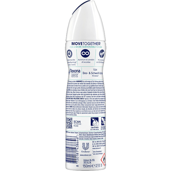 Antitranspirant Deospray Nonstop Protection Shower Fresh Rexona