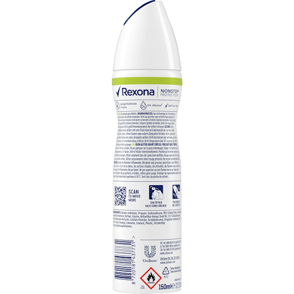 Antitranspirant Deospray Nonstop Protection Stress Control Rexona