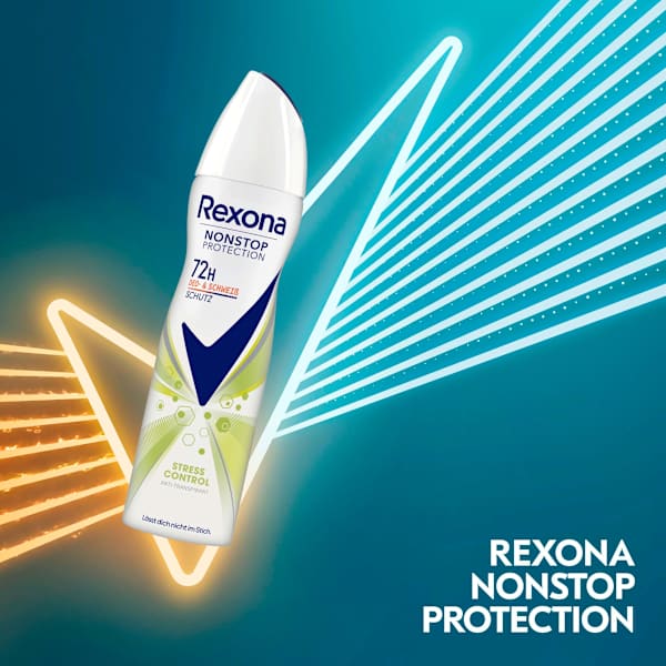 Antitranspirant Deospray Nonstop Protection Stress Control Rexona
