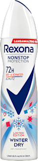Antitranspirant Deospray Nonstop Protection Winter Dry Rexona