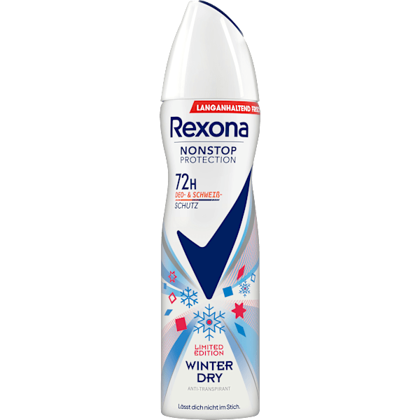 Antitranspirant Deospray Nonstop Protection Winter Dry Rexona
