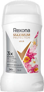 Antitranspirant Deostick Maximum Protection Bright Bouquet Rexona
