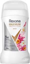Antitranspirant Deostick Maximum Protection Bright Bouquet Rexona