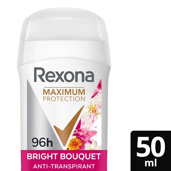 Antitranspirant Deostick Maximum Protection Bright Bouquet Rexona