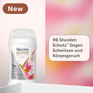 Antitranspirant Deostick Maximum Protection Bright Bouquet Rexona