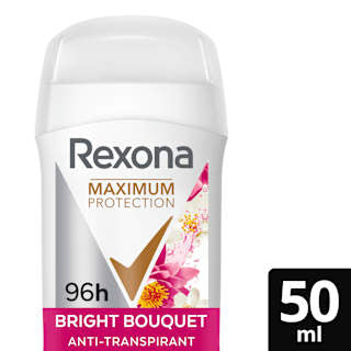 Antitranspirant Deostick Maximum Protection Bright Bouquet Rexona