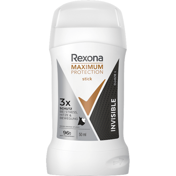 Antitranspirant Deostick Maximum Protection Invisible Rexona