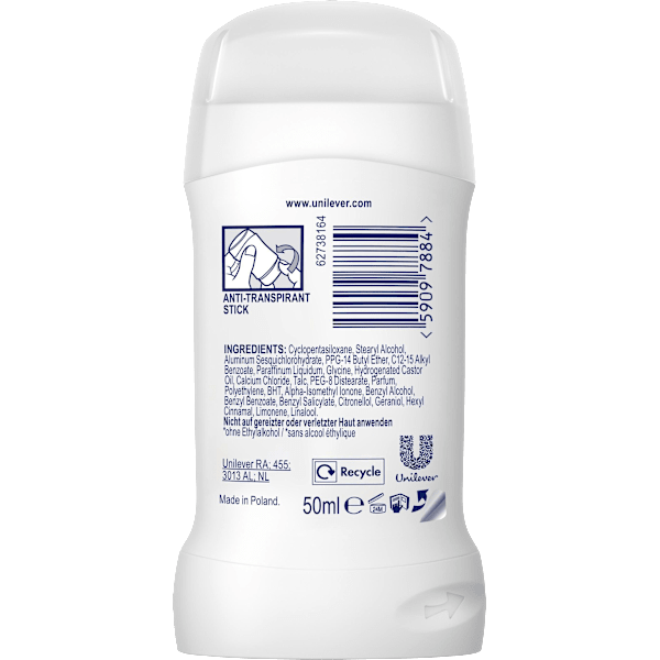 Antitranspirant Deostick Nonstop Protection Cotton Dry Rexona