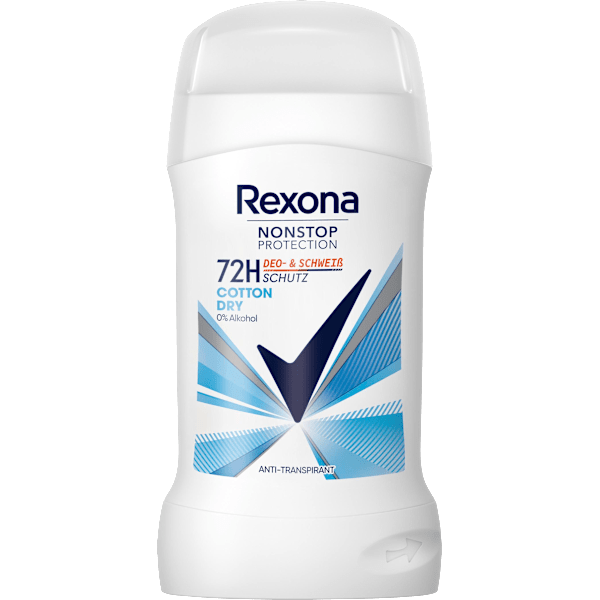 Antitranspirant Deostick Nonstop Protection Cotton Dry Rexona