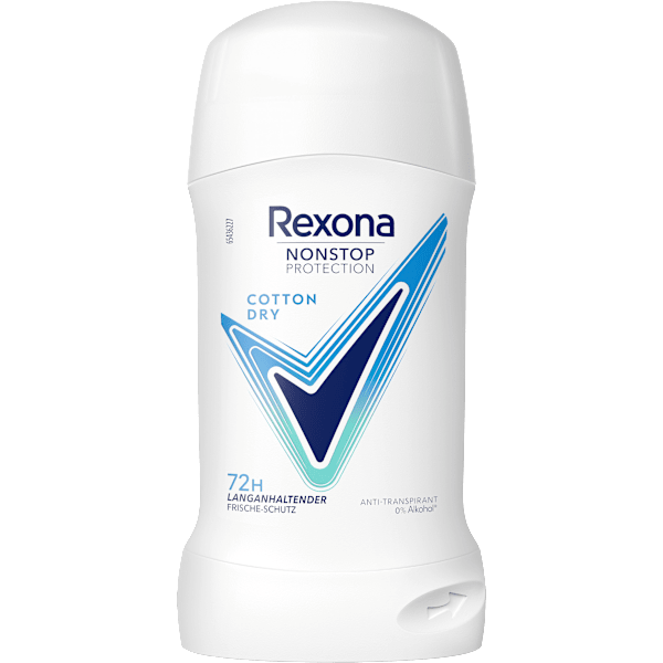 Antitranspirant Deostick Nonstop Protection Cotton Dry Rexona