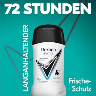 Antitranspirant Deostick Nonstop Protection Invisible Aqua Rexona