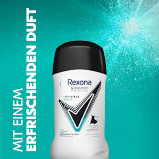 Antitranspirant Deostick Nonstop Protection Invisible Aqua Rexona