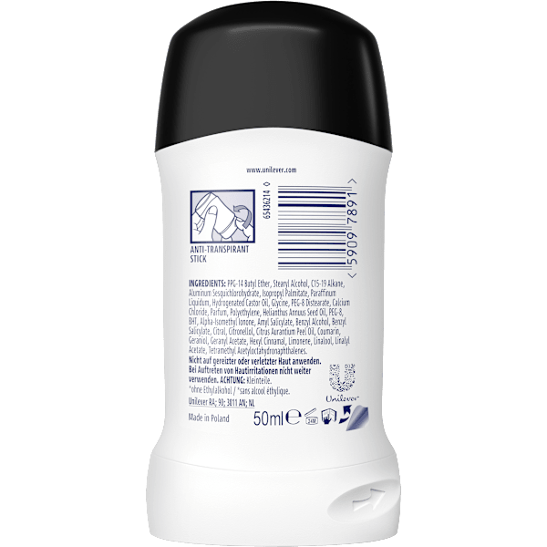 Antitranspirant Deostick Nonstop Protection Invisible Aqua Rexona