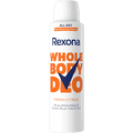 Deospray Whole Body Fresh Citrus Rexona