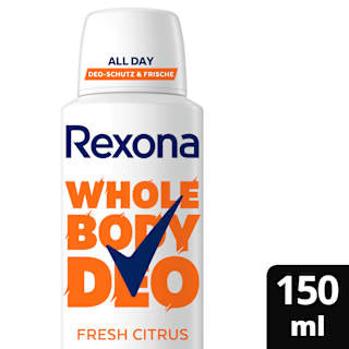 Deospray Whole Body Fresh Citrus Rexona
