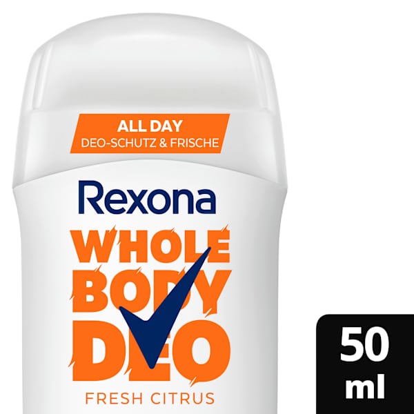 Deostick Whole Body Fresh Citrus Rexona