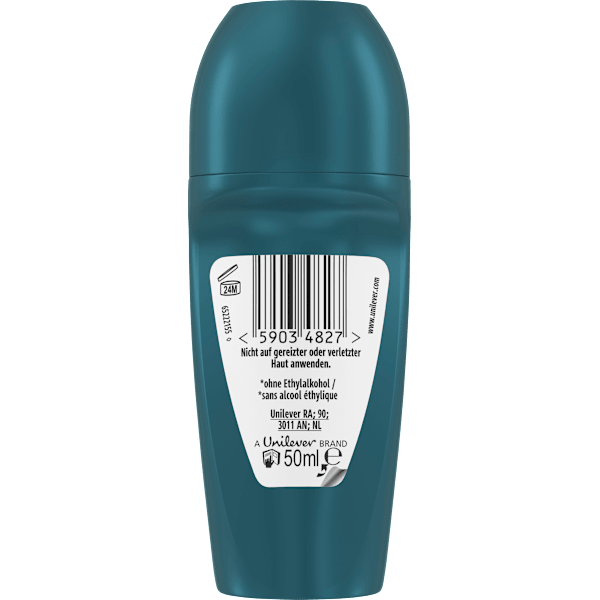 Antitranspirant Deo Roll-on Cooling Iced Lemon & Sage Scent Rexona men
