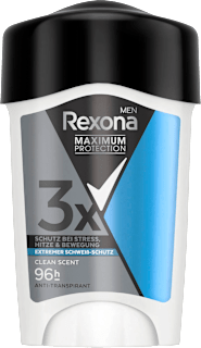 Antitranspirant Deocreme Men Maximum Protection Clean Scent Rexona men