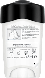 Antitranspirant Deocreme Men Maximum Protection Clean Scent Rexona men