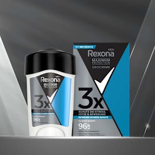 Antitranspirant Deocreme Men Maximum Protection Clean Scent Rexona men