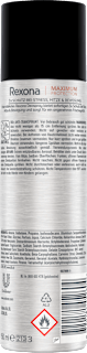 Antitranspirant Deospray Maximum Protection Cobalt Dry Rexona men