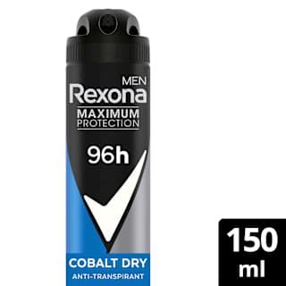 Antitranspirant Deospray Maximum Protection Cobalt Dry Rexona men