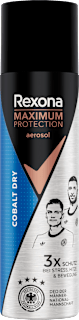 Antitranspirant Deospray Maximum Protection Cobalt Dry Rexona men