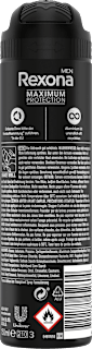 Antitranspirant Deospray Maximum Protection Cobalt Dry Rexona men
