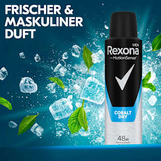 Antitranspirant Deospray Men Cobalt Dry Rexona men