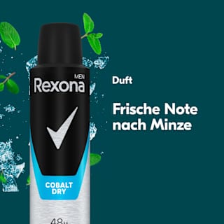 Antitranspirant Deospray Men Cobalt Dry Rexona men