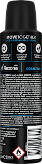 Antitranspirant Deospray Men Cobalt Dry Rexona men
