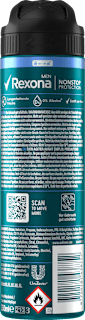 Antitranspirant Deospray Nonstop Protection Invisible Ice Fresh Rexona men